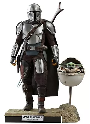 Buy Hot Toys Star Wars The Mandalorian And The Child  • 200£