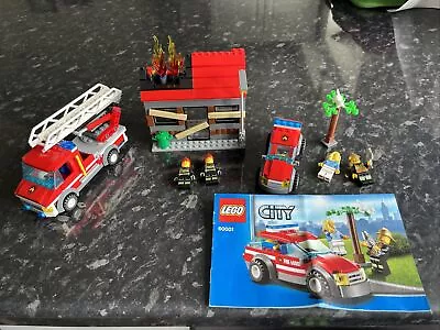 Buy LEGO CITY: Fire Emergency (60003) And 60001 • 12.50£