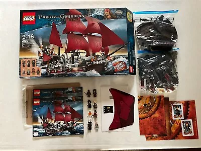 Buy Lego 4195 Pirates Of The Caribbean, Queen Anne’s Revenge   • 260£