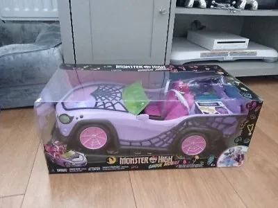 Buy Monster High Ghoul Mobile Vehicle New.. • 40£