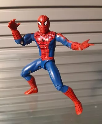 Buy Marvel Comics Vintage Retro 90's Superposeable Original Spiderman 5  Figure Toy • 29.99£