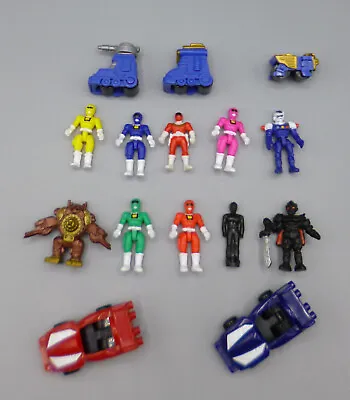 Buy Bundle Of Vintage Power Rangers Micro Morphin Playset Toys Figures • 24.99£