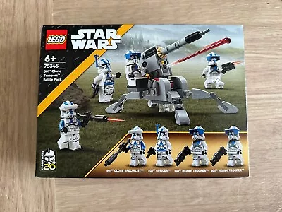 Buy LEGO Star Wars - 501st Clone Troopers Battle Pack - 75345 • 11.99£