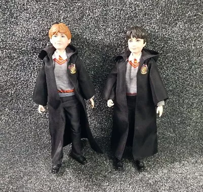Buy Mattel 2018 Harry Potter & Ronald Ron Weasley Figures Dolls Hogwarts  • 10£