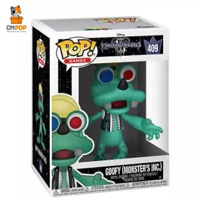 Buy Goofy (Monsters Inc) - #409 - Funko Pop! - Kingdom Hearts • 11.99£