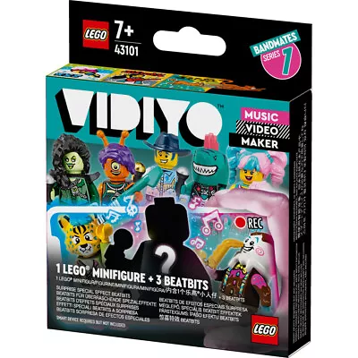 Buy LEGO Vidiyo Bandmates Blind Box Minifigure Pack Series 1 Set 43101 For Ages 7+ • 8.10£