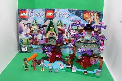 Buy LEGO Elves: The Elves' Treetop Hideaway 41075 Complete Set With Instructions • 32£