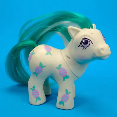 Buy Vintage RARE G1 My Little Pony Sweetie Baby BABY CANDY  • 220£