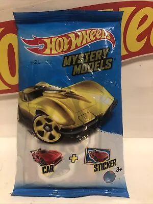 Buy 2015 Hot Wheels Mystery Models  63 Corvette Stingray #3 Gold Chase • 9.44£