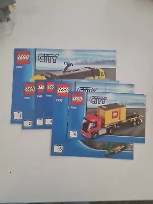 Buy LEGO CITY: Cargo Train (7939) • 35£