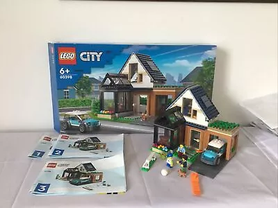 Buy Lego 60398 Family House And Electric Car 100% Complete • 39.99£