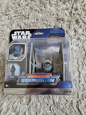 Buy Star Wars Micro Galaxy Squadron TIE FIGHTER Series 1 Jazwares #0010 NEW & SEALED • 4.20£