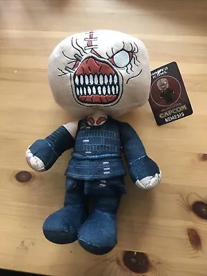 Buy Minted Icons RESIDENT EVIL 2 RE2 9  NEMESIS PLUSH Based On PS4 / PS5 Game • 16.99£