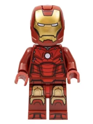Buy New LEGO Disney Marvel Iron Man - Mark 3 Armor Minifig - 76216  - Sh825 • 7.36£