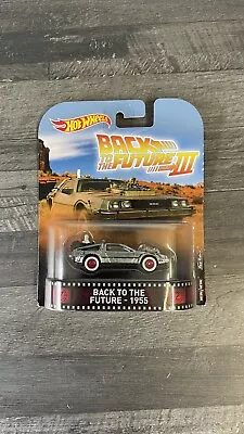 Buy Hot Wheels Back To The Future III - 1955 By Mattel In 2017 • 34.15£