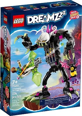 Buy LEGO DREAMZzz: Grimkeeper The Cage Monster (71455) New Sealed Dream Chasers • 21.95£