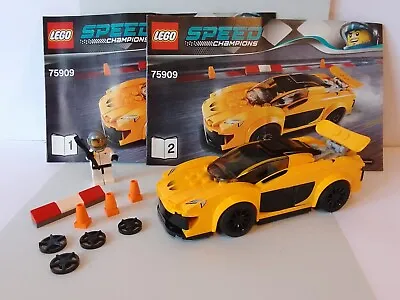 Buy Lego Speed Champions 75909 McLaren P1. With Instructions And Mini Figure • 20.50£