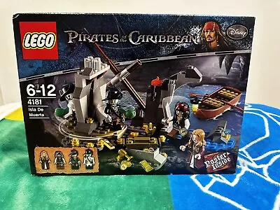 Buy LEGO Pirates Of The Caribbean: Isla De Muerta (4181) • 90£