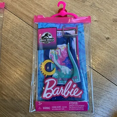 Buy Barbie Jurassic World Clothing Outfit Accessories Set, BNWT • 5.50£