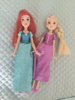 Buy Disney Princess Aurora Sleeping Beauty Royal Shimmer Sparkle Doll Toy And Ariel • 11£