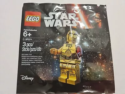 Buy Lego Star Wars Episode 7 Minifigure C-3PO Dark Red Arm Sw0653 BRAND NEW • 22.50£