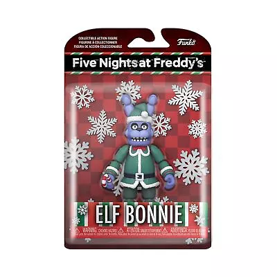Buy Funko Action Figure: Five Nights At Freddy's (FNAF) - Holiday Bonnie The Rabbit • 18.08£