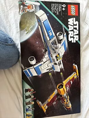 Buy Star Wars Lego Set 75364 New Republic E Wing Vs Shin Hati Starfighter Brand New • 1£