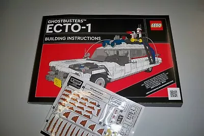 Buy LEGO Building Instructions With Sticker Arch, 10274, ECTO-1, Ghostbusters** (S-38) • 28.41£