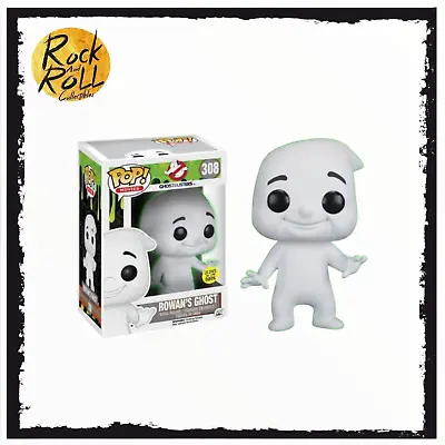 Buy Ghostbusters - Rowans Ghost (GITD) Funko Pop! #308 • 15.99£