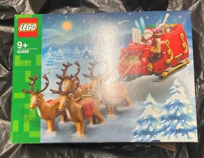 Buy Lego@ 40499 Santa's Sleigh. Brand New, Unopened ✅ • 38.50£