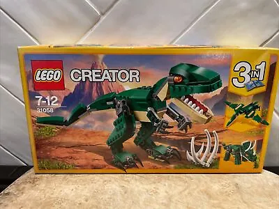 Buy Lego Creator Set 3 In 1 Dinosaurs 31058 • 10£