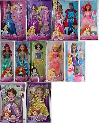 Buy - DISNEY Doll - MATTEL/HASBRO Princess - Choose: Sofia Aurora • 17.27£