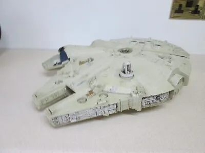 Buy Vintage Star Wars Millennium Falcon By Kenner 1979 Missing Parts Unboxed • 50£