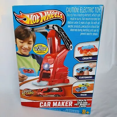 Buy Hot Wheels Car Maker - Electronic Wax Injection Molding - Original New Sealed • 99.99£