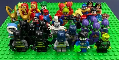 Buy LEGO Mighty Micros Collection - LEGO Superhero  Minifigures - Select Your Figure • 11.99£