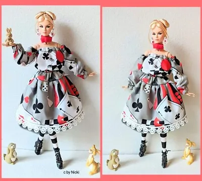 Buy Fashion Set 10 Piece For Barbie Collector Model Muse Fashion Royalty Size Dolls • 28.67£