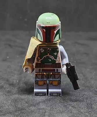 Buy Lego Star Wars Boba Fett Bounty Hunter Minifigure Sw0711 Good Condition • 11.99£