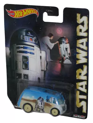 Buy Star Wars Hot Wheels (2015) Real Riders Metal Quick D-Livery R2-D2 Toy Car • 14.92£
