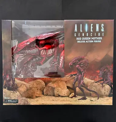 Buy Alien Genocide Red Queen De-Luxe PVC 38cm Neca • 271.24£