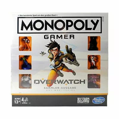 Buy Monopoly Gamer Overwatch Collector's Edition Family Board Game (GERMAN EDITION) • 22.99£