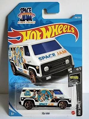Buy Hot Wheels '70s Van Space Jam 2021 • 5£