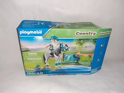 Buy Playmobil Farm / Stables - Collectible Classic Pony - Set 70522 VGC Boxed • 11.99£