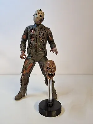 Buy NECA Action Horror Figure Model Head Display Stand For 6  Figure Heads Holder B • 3.99£