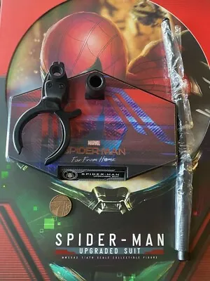 Buy Hot Toys Spiderman FFH Upgraded Suit Dynamic Stand Loose 1/6th Scale • 34.99£