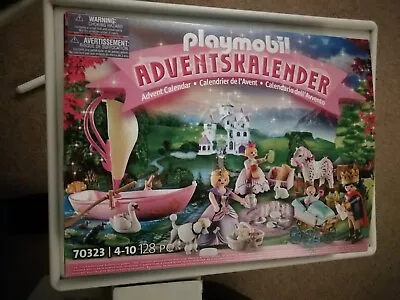 Buy Playmobil 70323 Christmas Advent Calendar Royal Picnic (Used) • 19.99£
