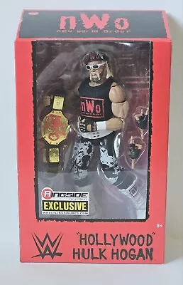 Buy Mattel WWE Ringside Collectables Exclusive NWO Hollywood Hulk Hogan • 70£