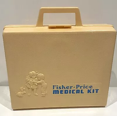 Buy 1977 Fisher Price Medical Case Kit #936 Complete Set Vintage Doctors Kids Kit • 24.99£