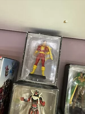 Buy Eaglemoss Shazam Figure Dc Super Hero Collection #15 Die-cast Figure • 7£