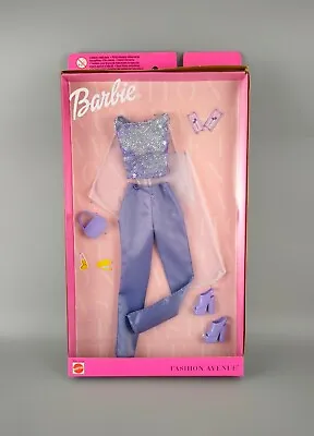 Buy Barbie - Fashion Avenue Clothes Pack - Evening Engagement Charm - Mattel 2001 • 34.99£