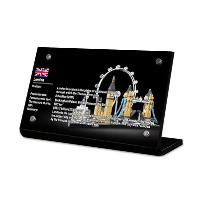 Buy Display Plaque Stand For LEGO 21034 London, MP122 • 9.28£